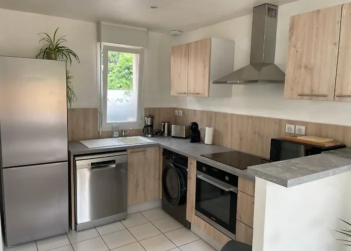 Jolie Maison Avec Jardin Holiday home Honfleur