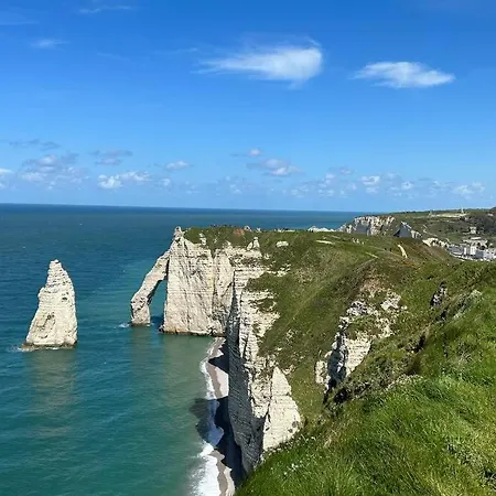 Jolie Maison Avec Jardin Casa de Férias Honfleur