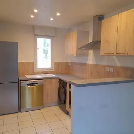 Prázdninový dům Jolie Maison Avec Jardin *