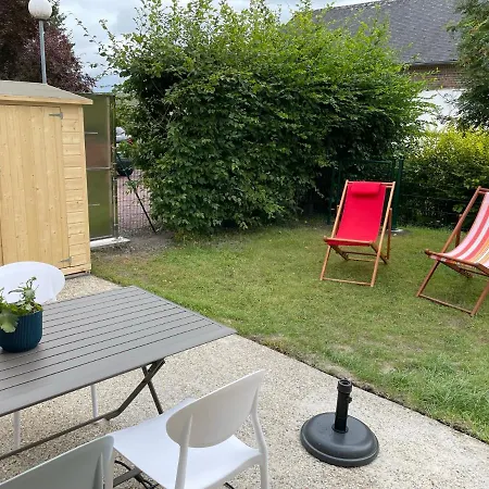 Jolie Maison Avec Jardin Honfleur