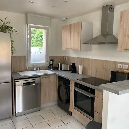 Jolie Maison Avec Jardin Vakantiehuis Honfleur