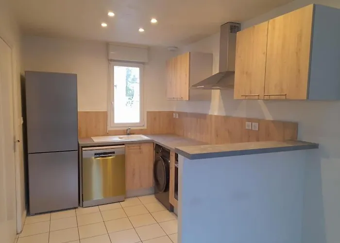 Prázdninový dům Jolie Maison Avec Jardin *