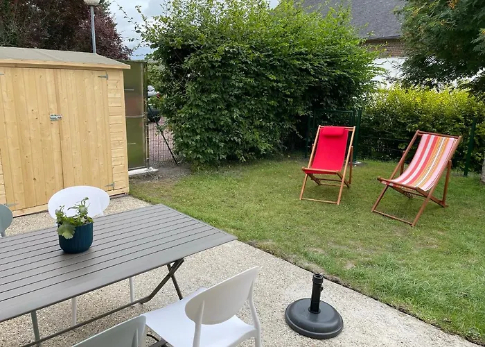 Jolie Maison Avec Jardin Honfleur